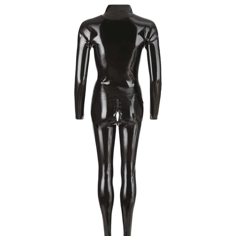 29000681011 olosomi forma makrymaniki mavri latex catsuit 6