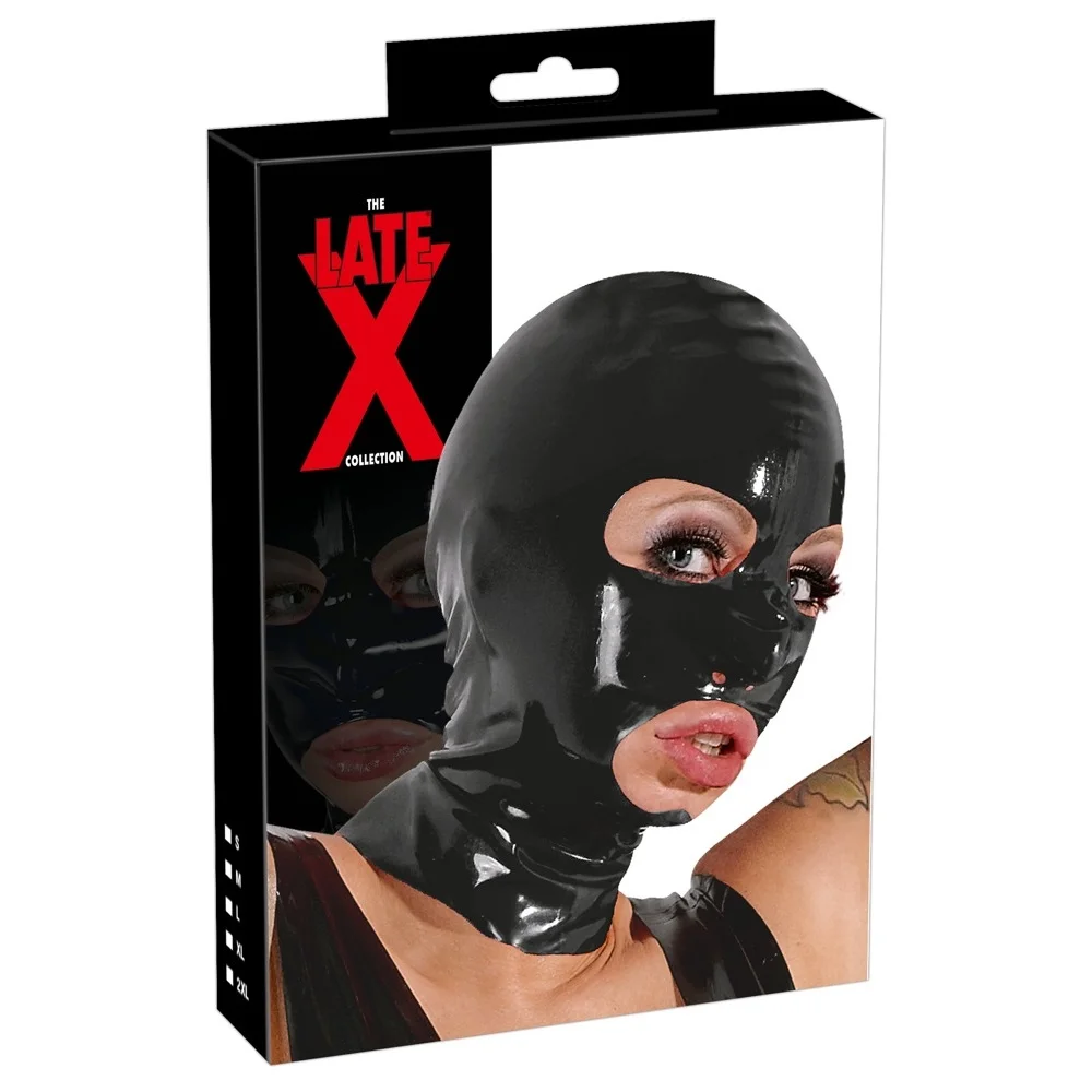 Latex Mask - Sex Shop Αισθήσεις