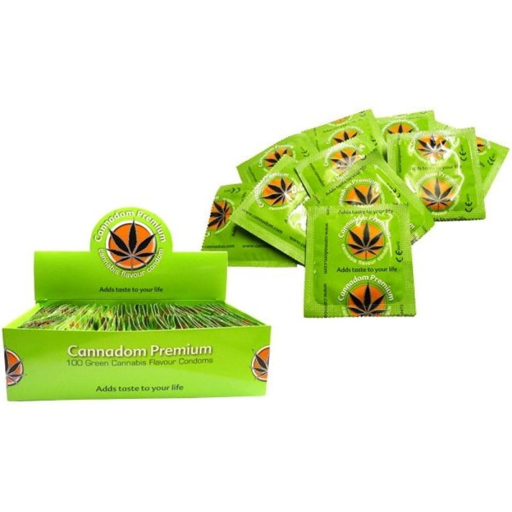 04040400000 profylaktika kannabhs condoms cannadom premium