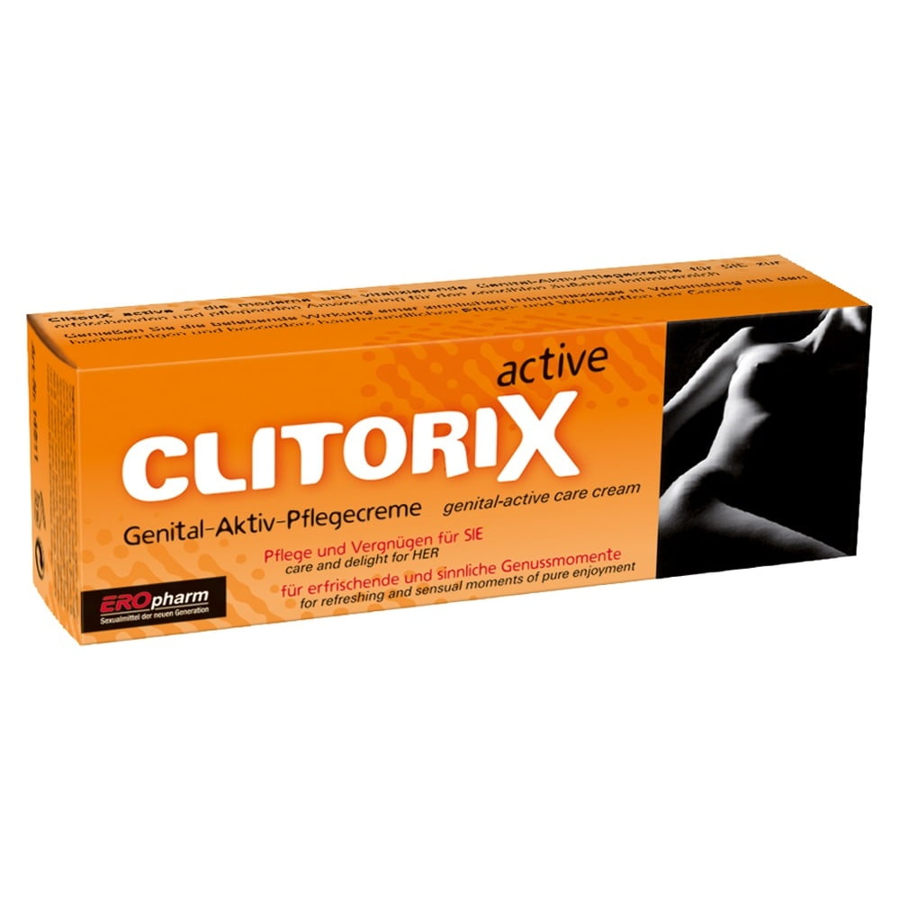 Διεγερτική Κρέμα Κλειτορίδας ClitoriX