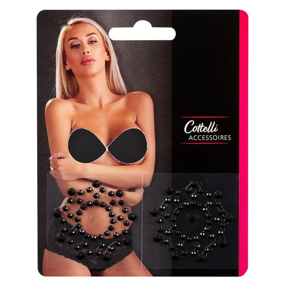 Διακοσμητικά Αυτοκόλλητα Θηλών Star Nipple Stickers