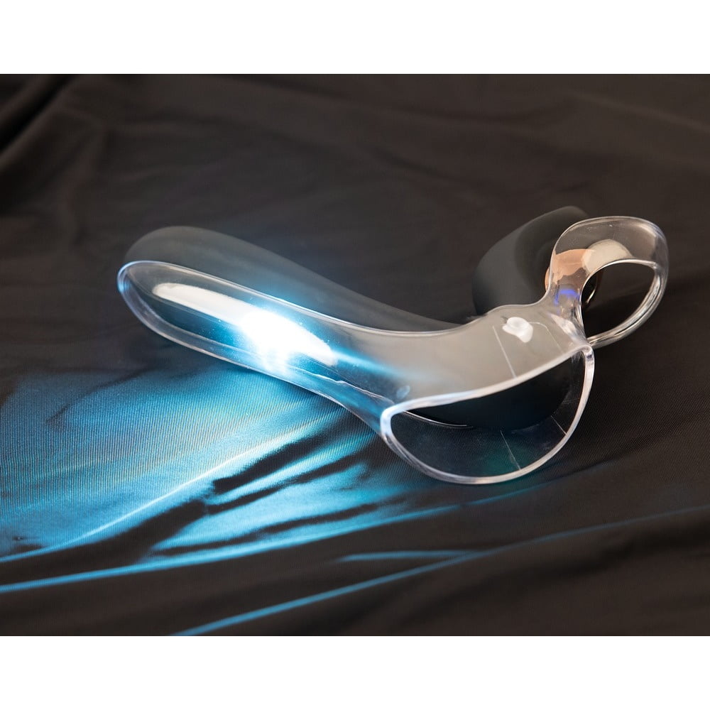 Διαστολέας κόλπου με δόνηση και LED Vibrating Vaginal Speculum