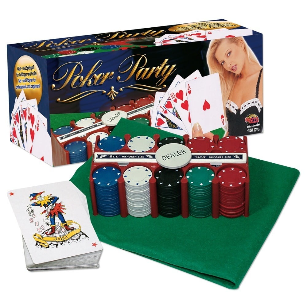 Poker Party Set