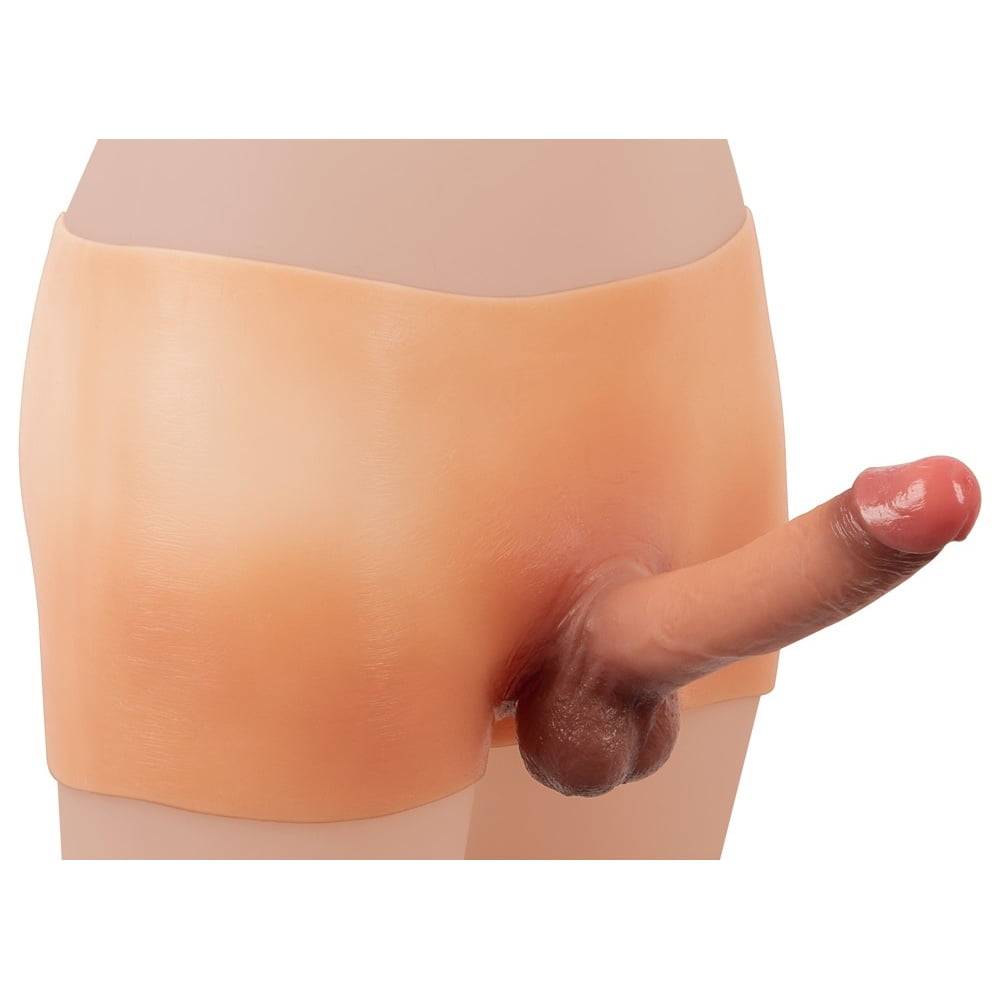 Strap-On Ultra-Realistic Penis Pants