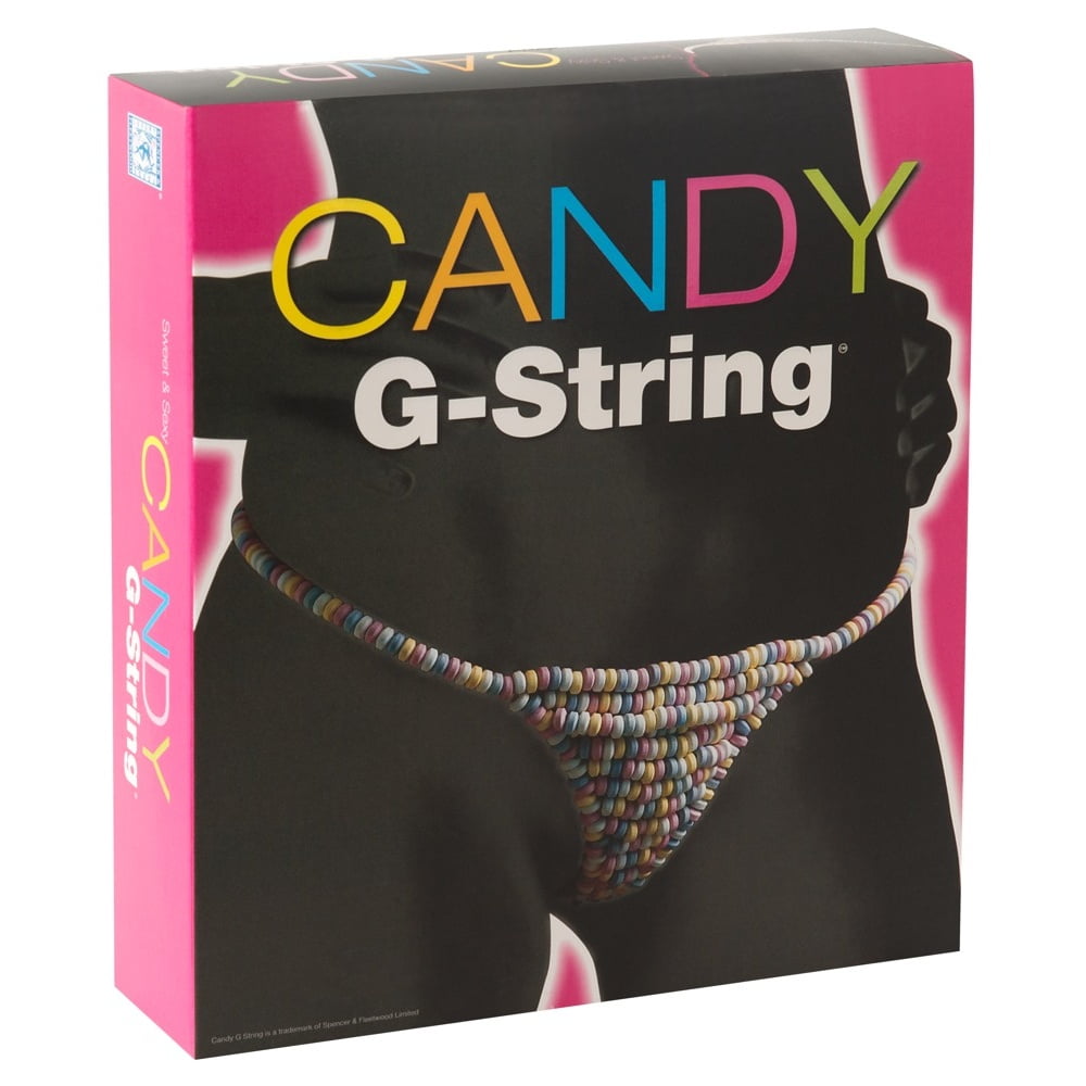 Γυναικείο Στρινγκ Που Τρώγεται Candy G String