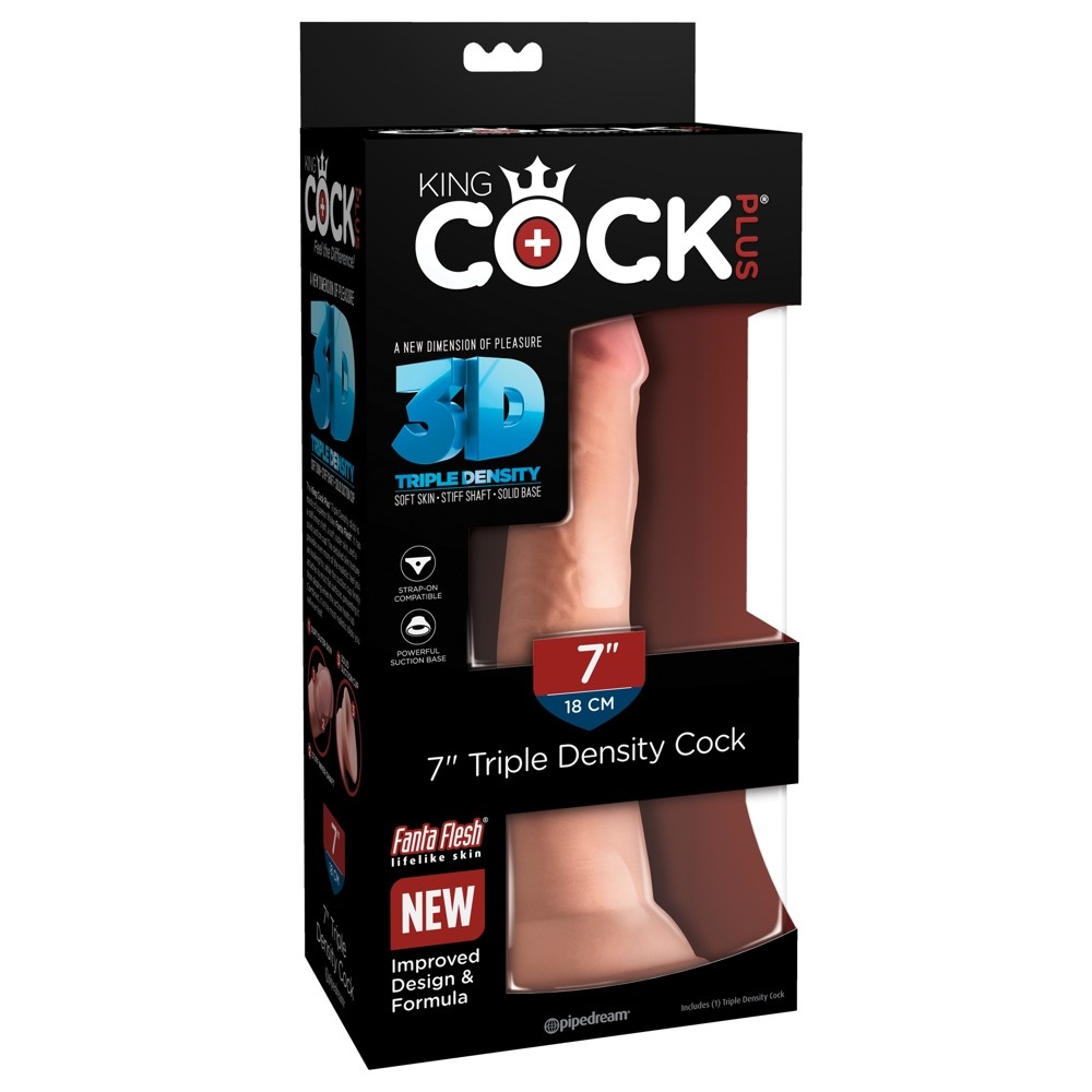 Ρεαλιστικό ομοίωμα πέους Triple Density Cock