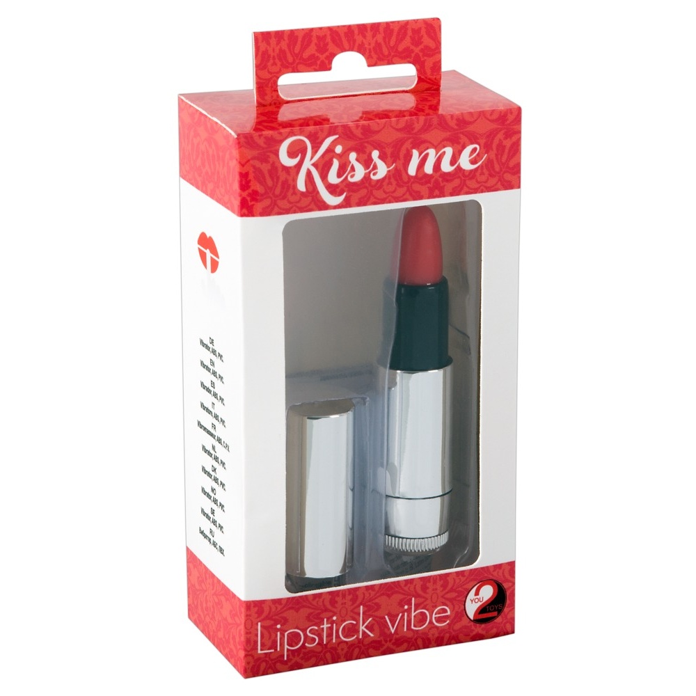 Μίνι Δονητής Κραγιόν Kiss me Lipstick Vibe