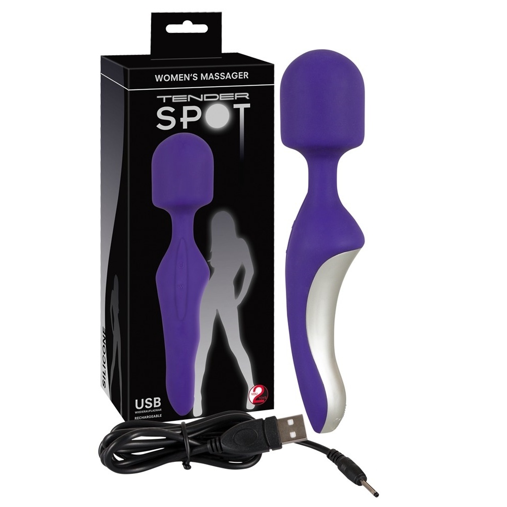 Συσκευή Μασάζ Wand Tender Spot USB