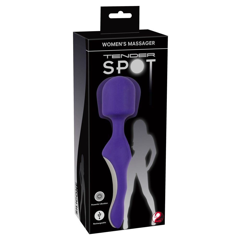 Συσκευή Μασάζ Wand Tender Spot USB