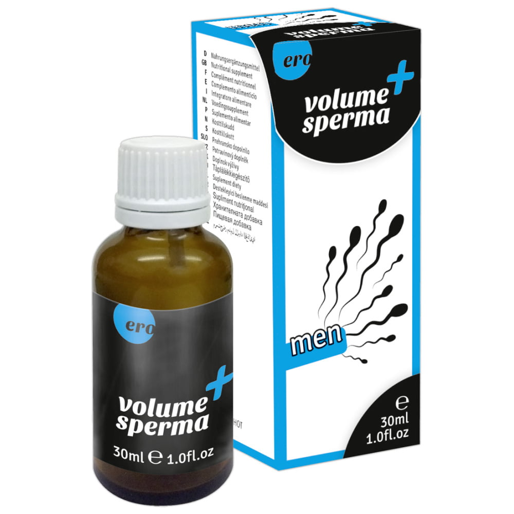 Φυσικό Ενισχυτικό Σπέρματος Volume+ Sperma 30 ml HOT