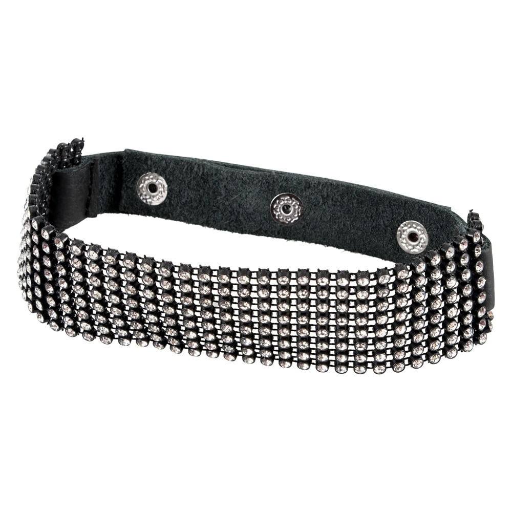 Κολάρο με στρας Choker Rhinestone