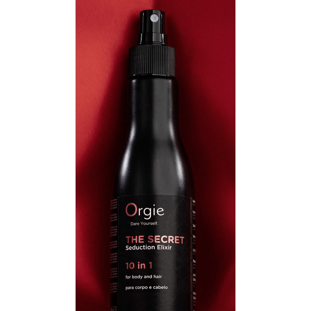 Άρωμα φερομόνης για δέρμα και μαλλιά Secret Seduction Elixir Orgie