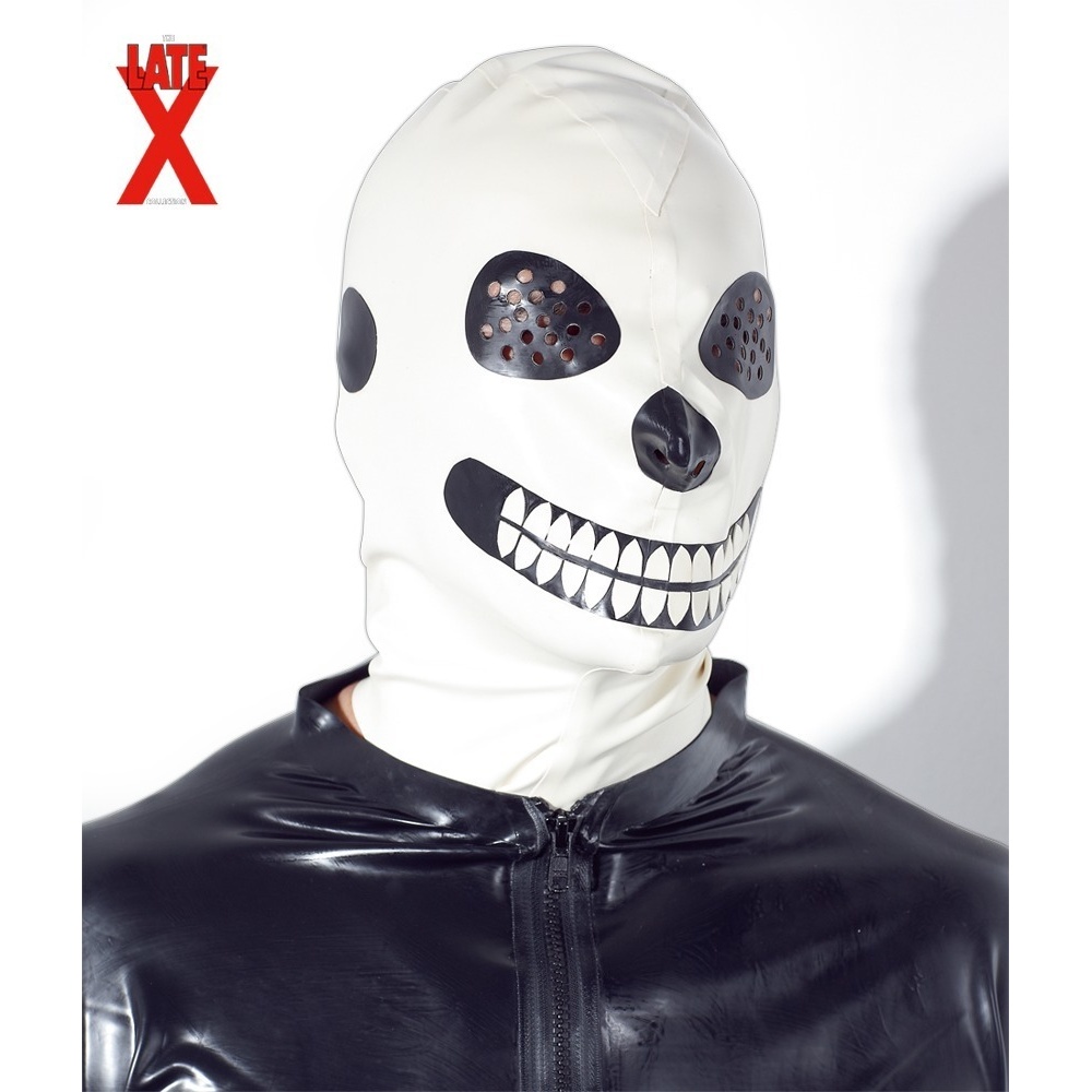 Μάσκα σκελετού Latex Maske Skelett