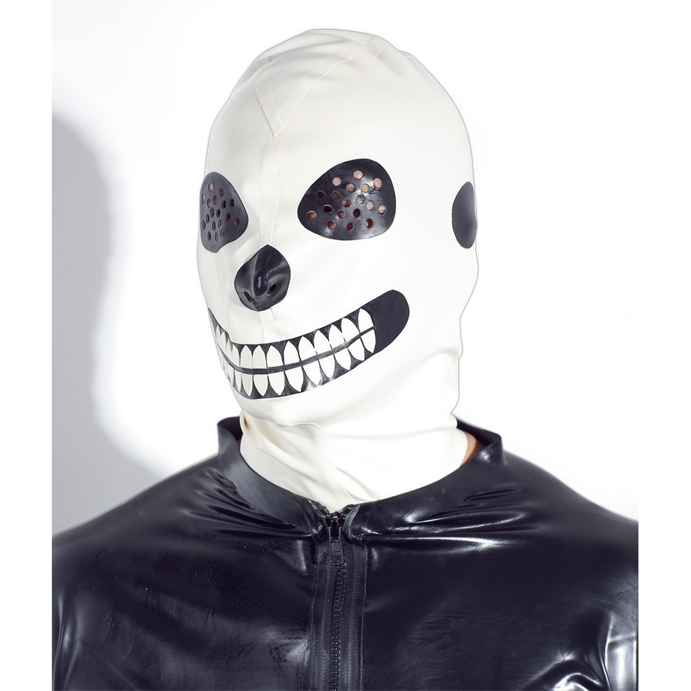 Μάσκα σκελετού Latex Maske Skelett