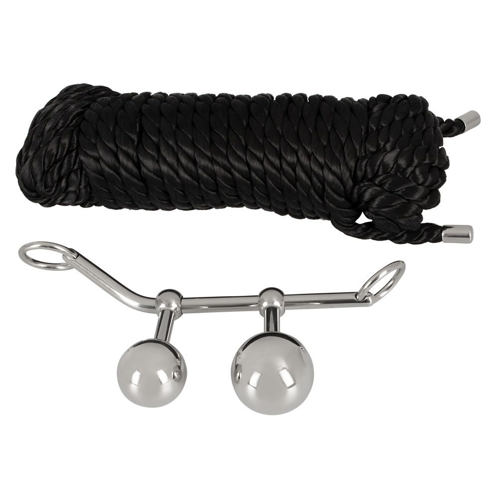 Πρωκτική και κολπική μπάλα με σχοινί Bondage Plugs with Rope