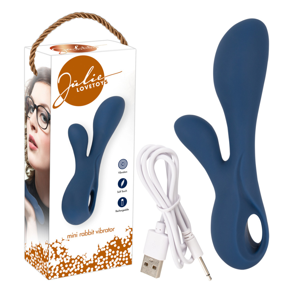 Δονητής Κουνέλι Mini Rabbit Vibrator Julie