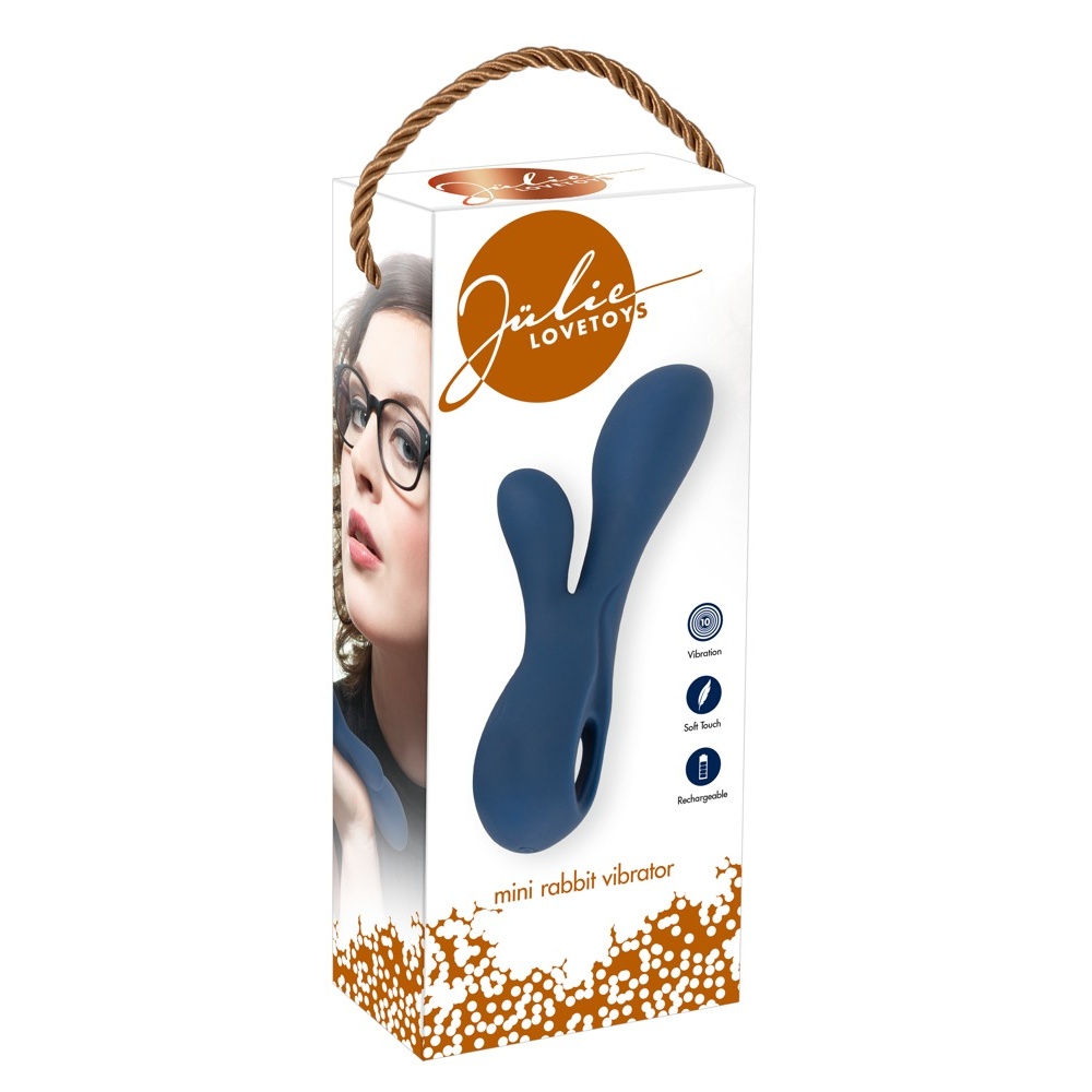 Δονητής Κουνέλι Mini Rabbit Vibrator Julie