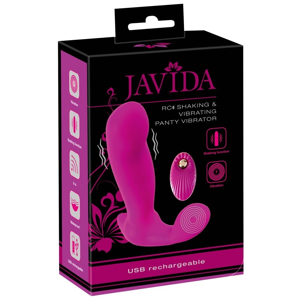 Δονητής Με Χειριστήριο RC Shaking And Vibrating Panty Vibrator