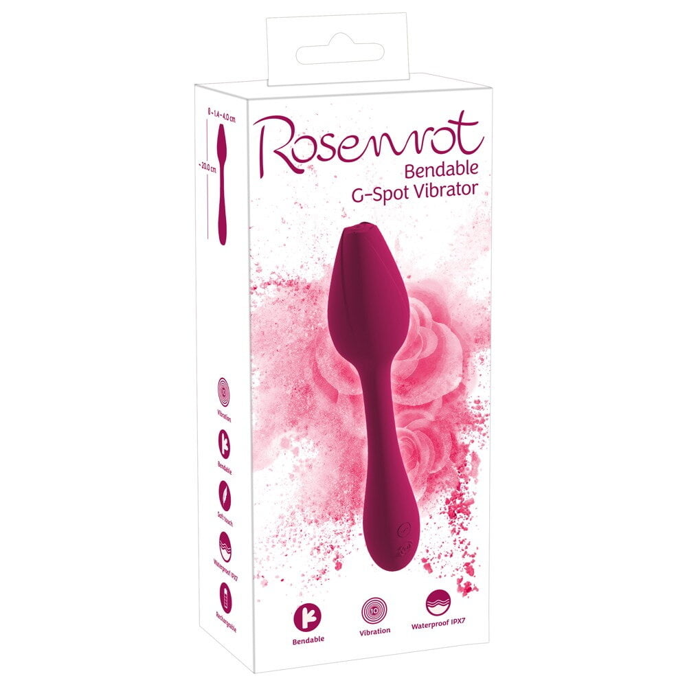 Δονητής Bendable G-Spot Vibrator