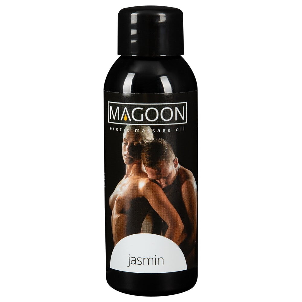 Λάδι για Μασάζ με άρωμα γιασεμιού Erotic Massage Oil Jasmine Magoon