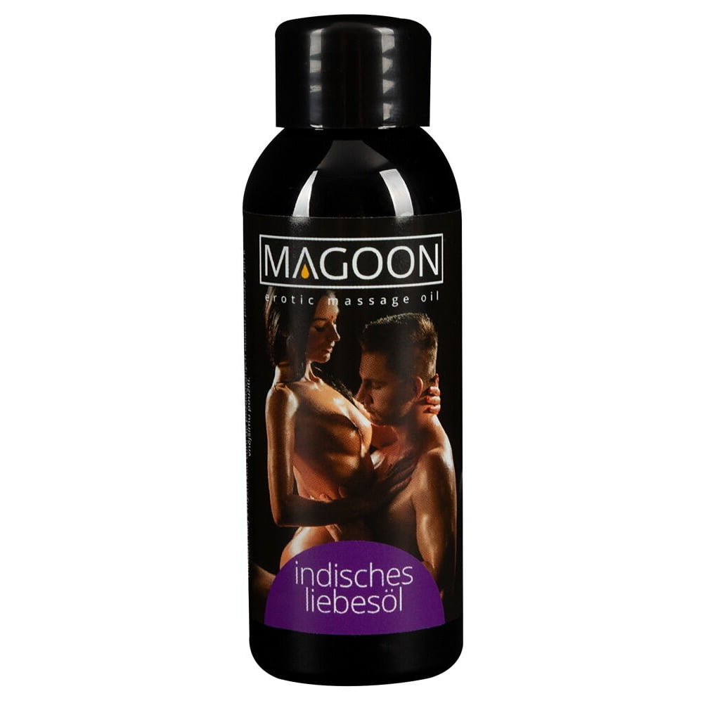 Λάδι για Μασάζ με άρωμα Ινδίας Erotic Massage Oil Indian Love Magoon