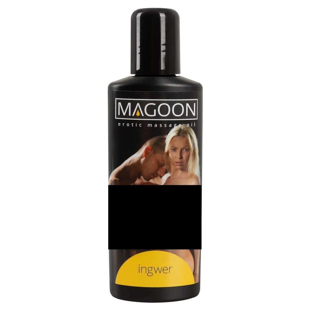 Λάδι για Μασάζ με άρωμα τζίντζερ Erotic Massage Oil Ginger Magoon