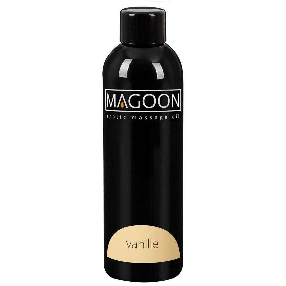 Λάδι για Μασάζ με άρωμα βανίλιας Erotic Massage Oil Vanilla Magoon