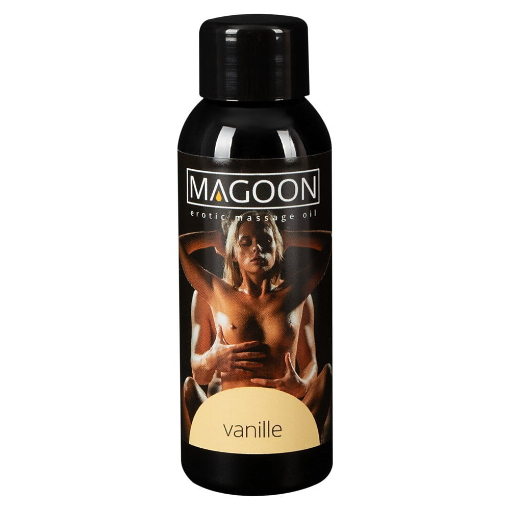 Λάδι για Μασάζ με άρωμα βανίλιας Erotic Massage Oil Vanilla Magoon