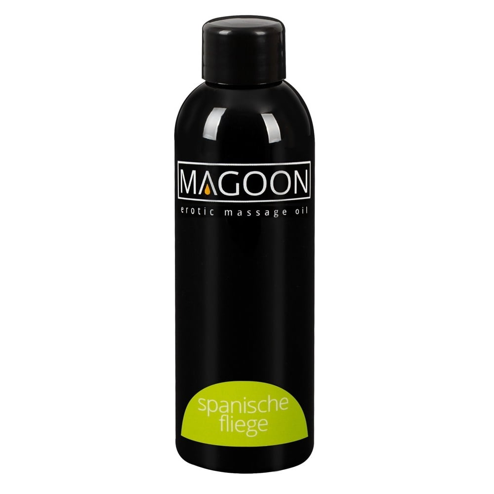 Λάδι για Μασάζ με διακριτικό άρωμα Erotic Massage Oil Spanish Fly Magoon