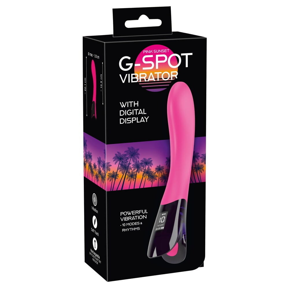 Δονητής Pink Sunset G-Spot Vibrator