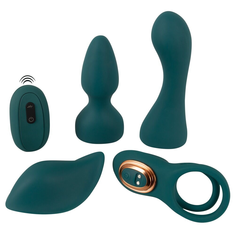 Δονητής RC Mini Vibrator Τεσσάρων Εξαρτημάτων