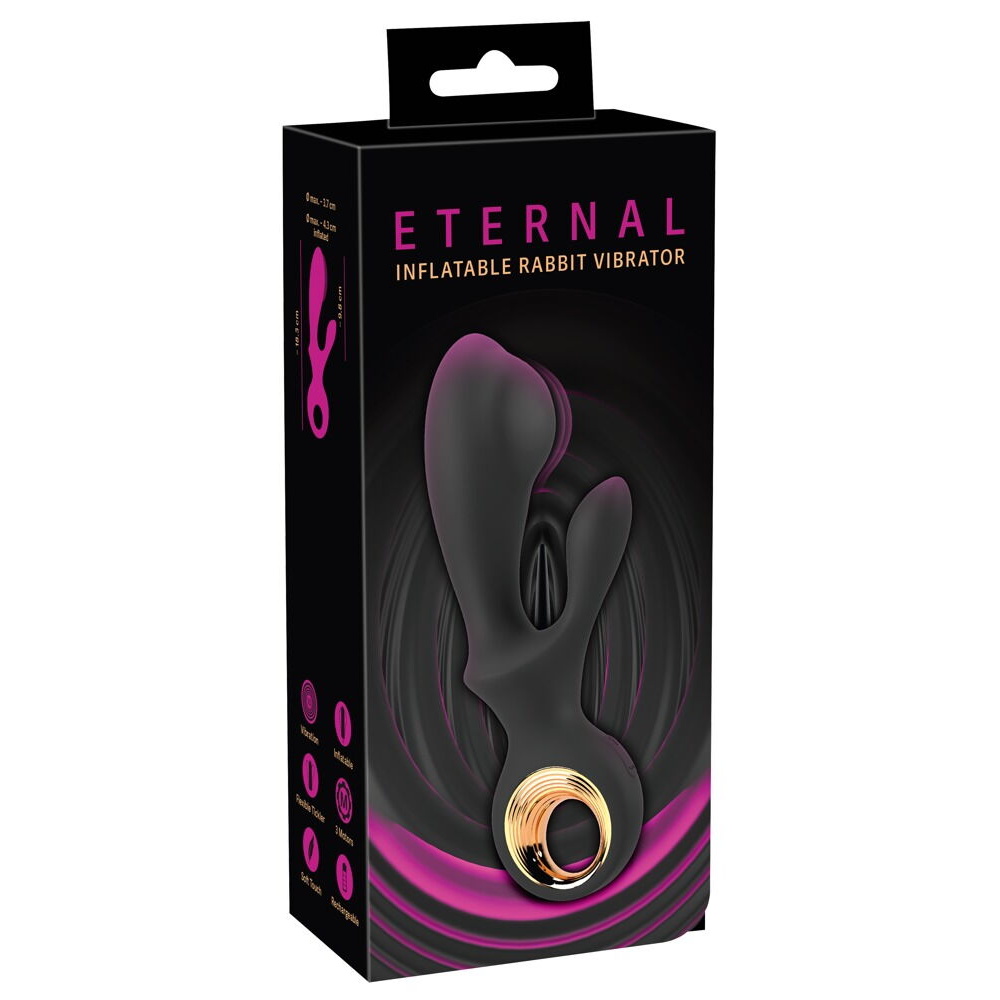 Δονητής Φουσκώματος Inflatable Rabbit Vibrator