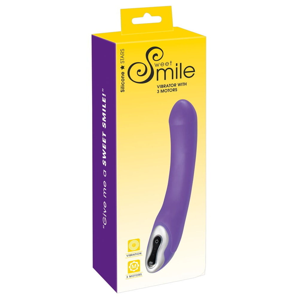 Εύκαμπτος Δονητής Vibrator with 3 Motors