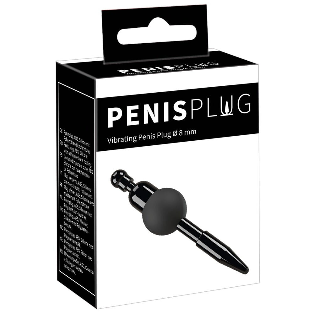 Μίνι Δονητής Πέους Vibrating Penis Plug