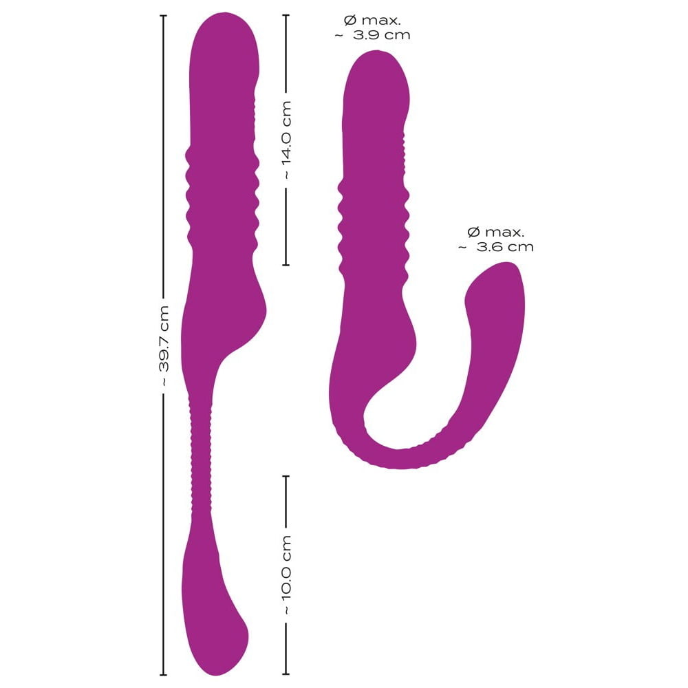 Δονητής 3 Function Vibrator