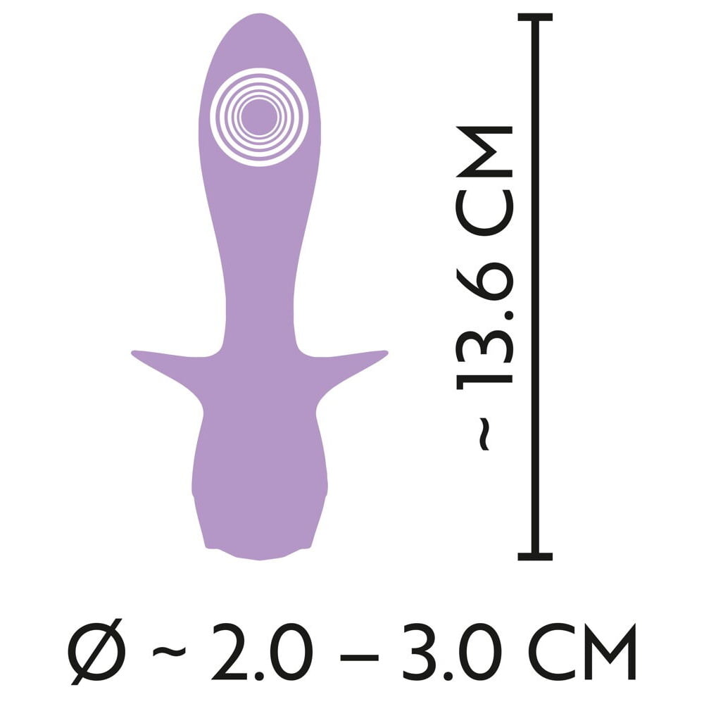 Μίνι Δονητής Με Πώμα Mini Vibrator