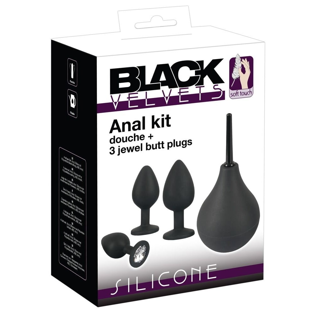 Σετ πρωκτού Anal Kit