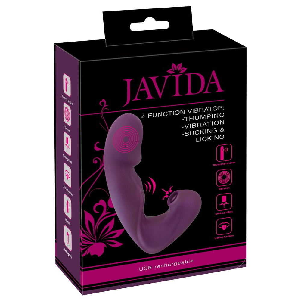 Δονητής 4 Function Vibrator