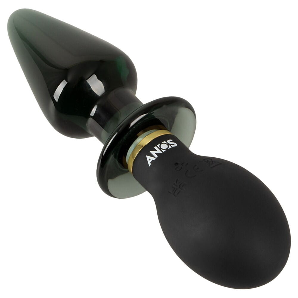 Πρωκτική Σφήνα Double-ended Butt Plug with Vibration