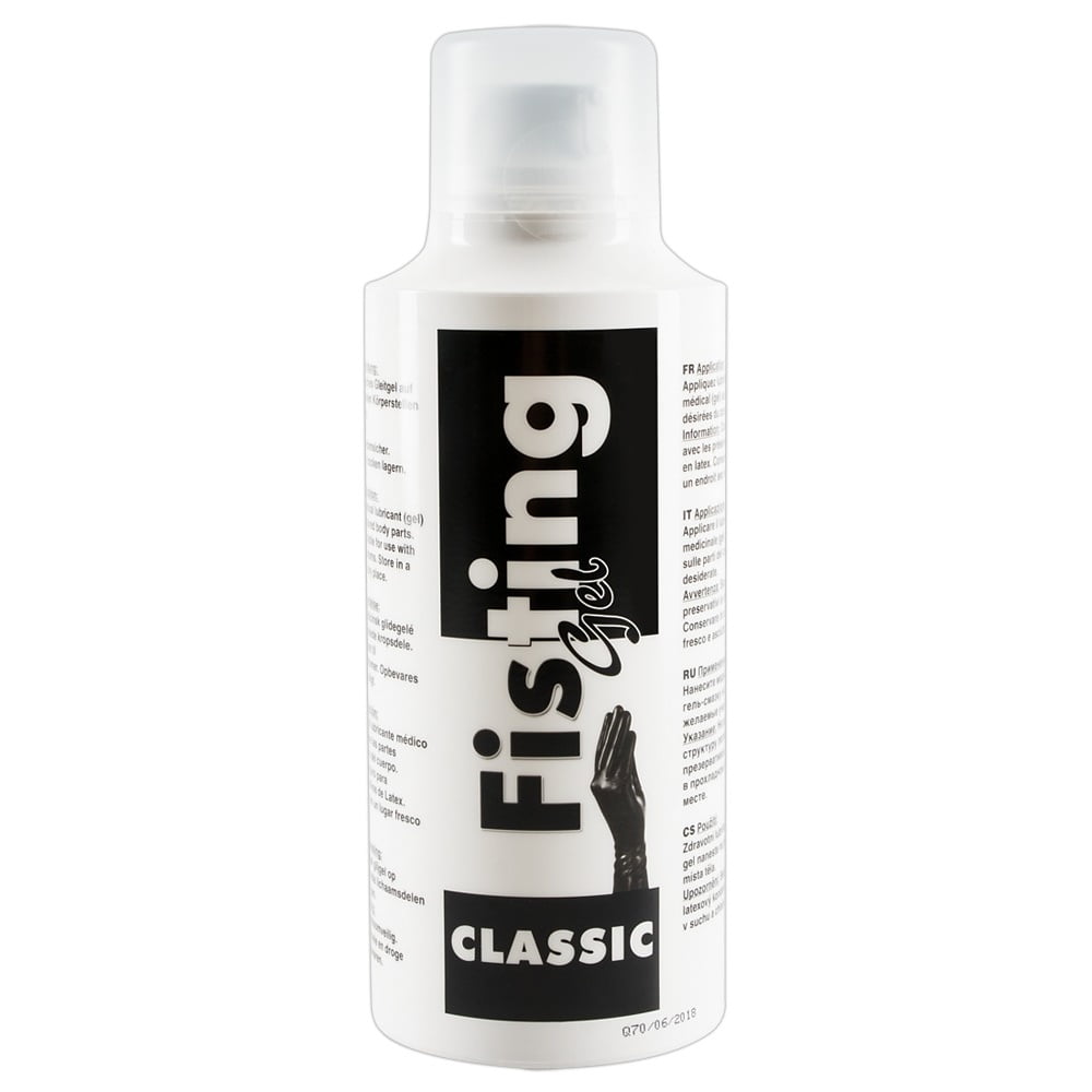 Λιπαντικό ζελέ για Fisting Gel 500 ml