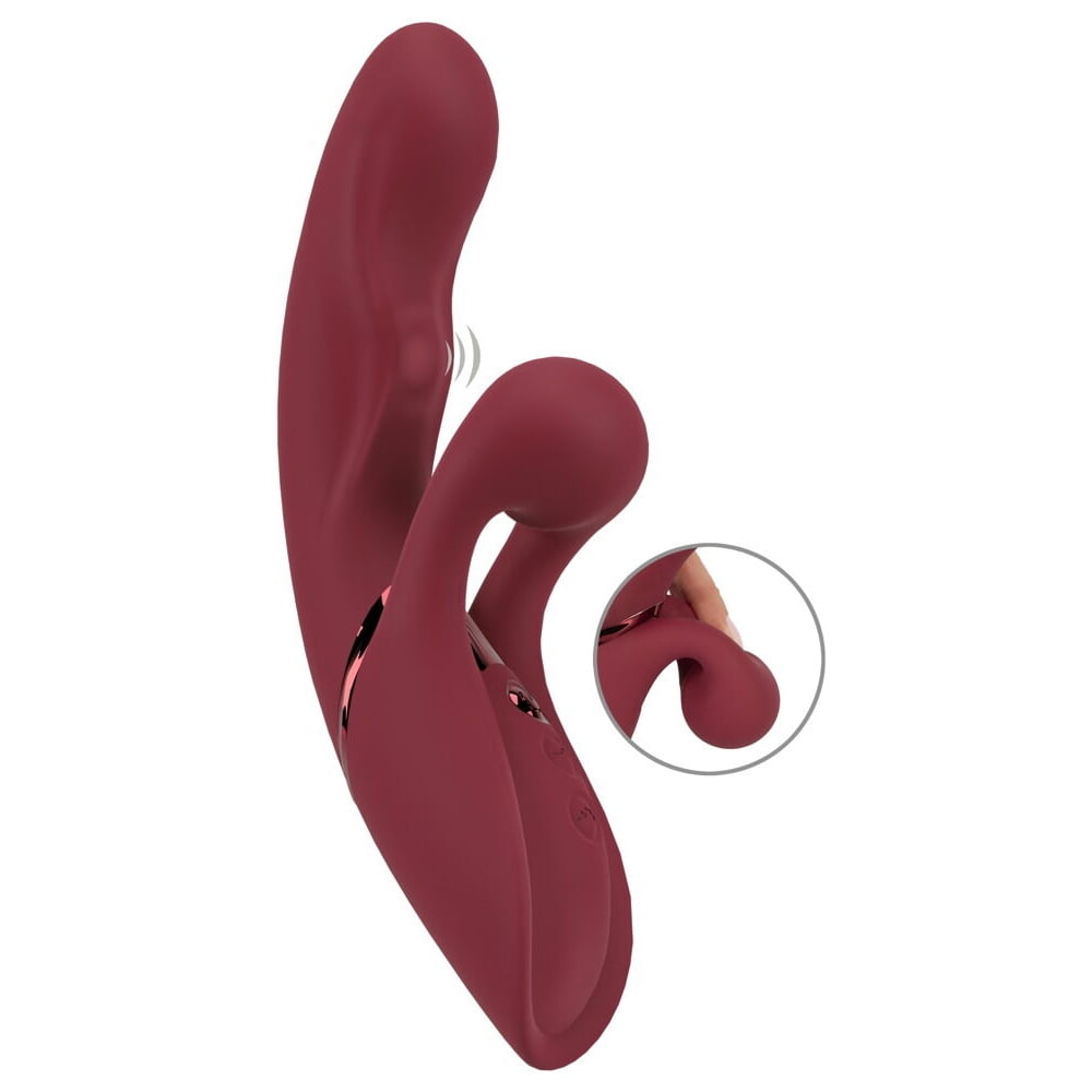 Δονητής Κουνελιού 2 Function Rabbit Vibrator