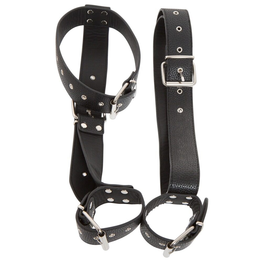 Δεσμά Σώματος Neck Restraint with Handcuffs