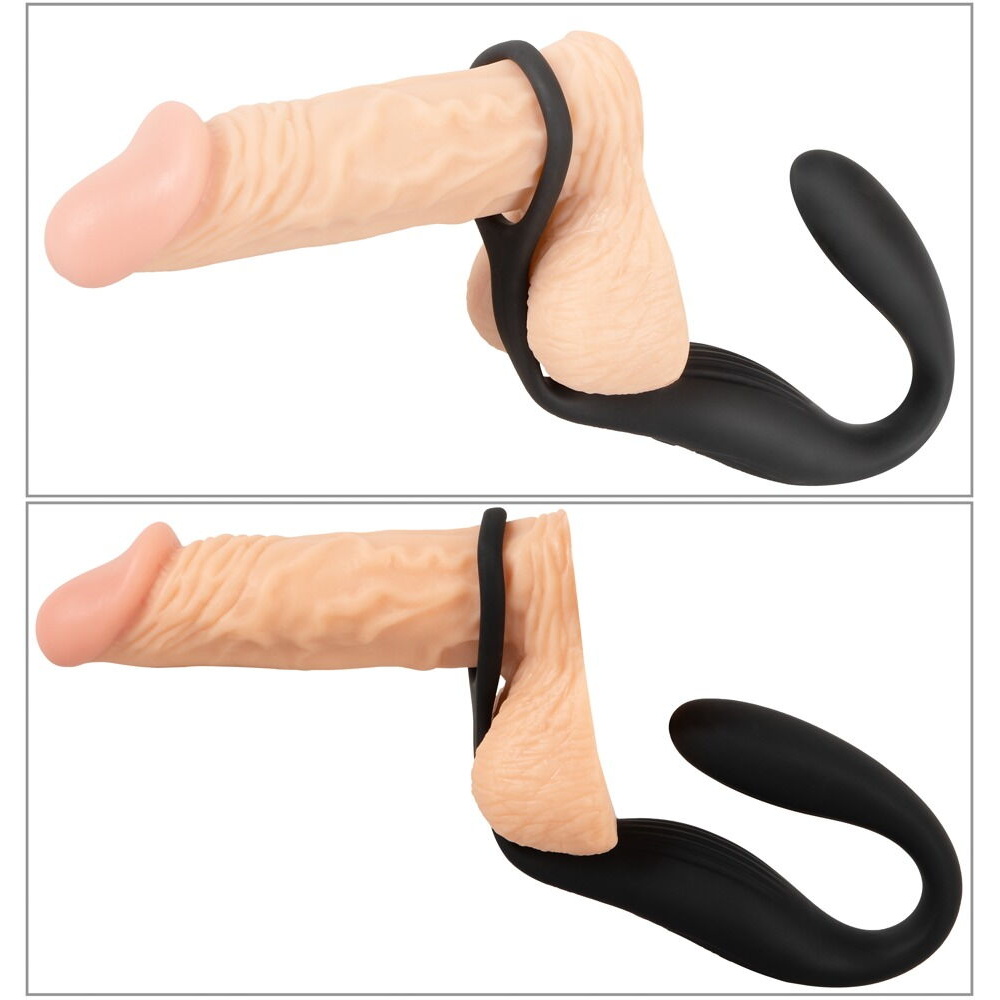 Δαχτυλίδι Πέους Cock ring with RC butt plug