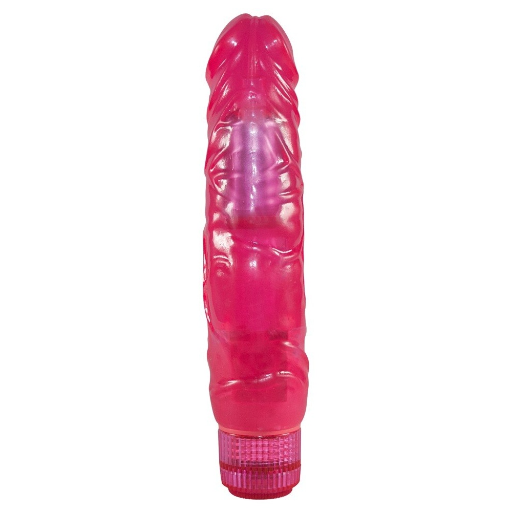 Μεγάλος Δονητής Pink Love Large Vibrator